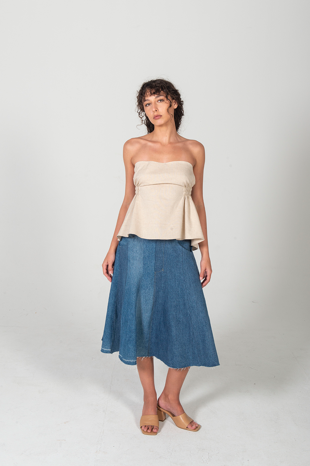 campo 001 - strapless top