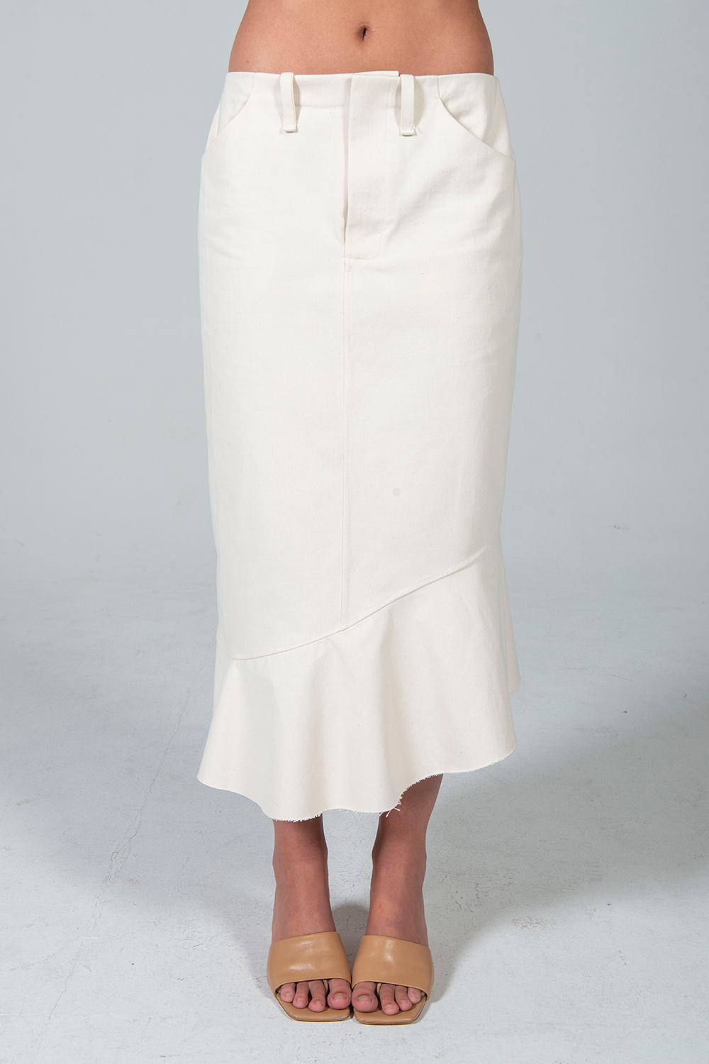 campo 005 - asymmetrical skirt